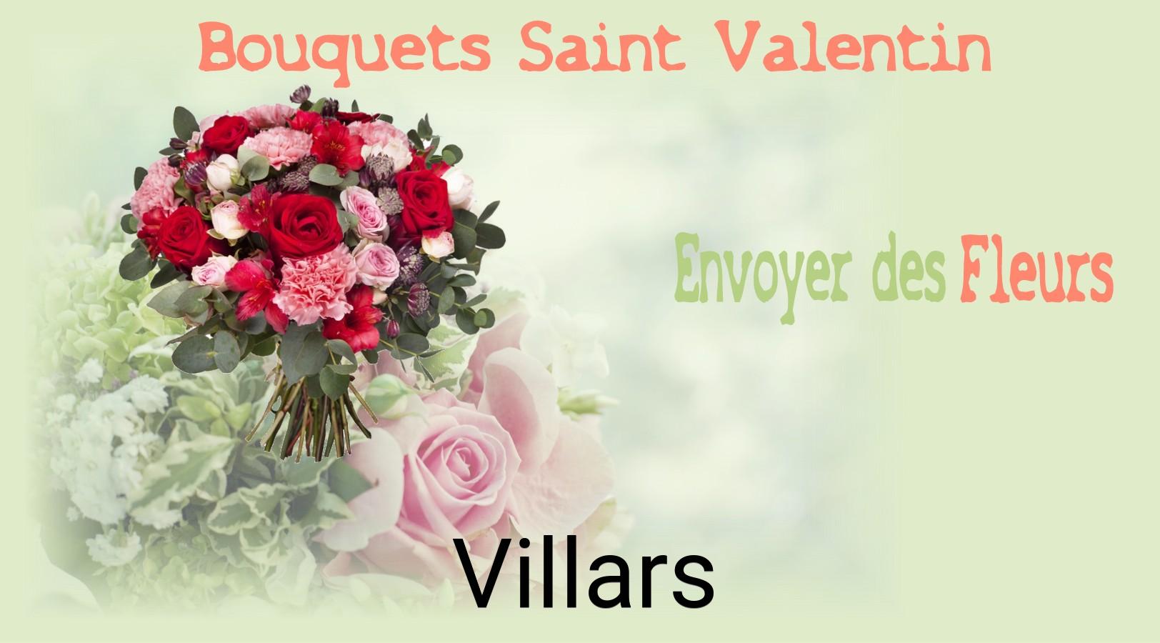 Roses de Saint-Valentin livrées à Villars