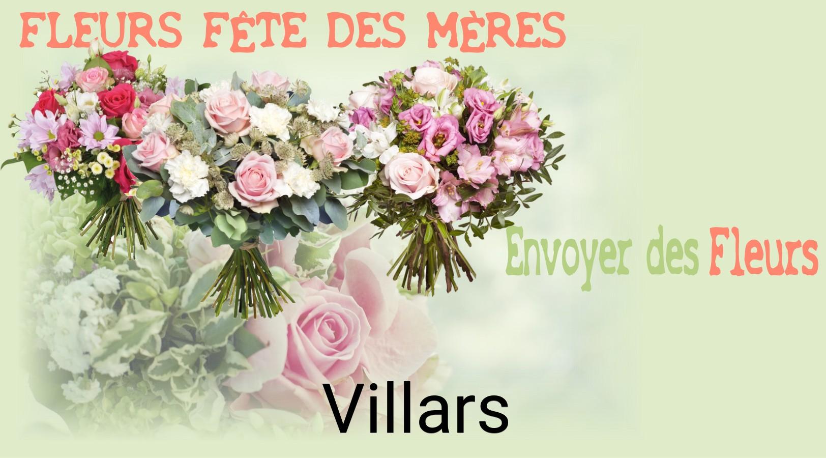 Bouquet de Fête des Mères livré à Villars